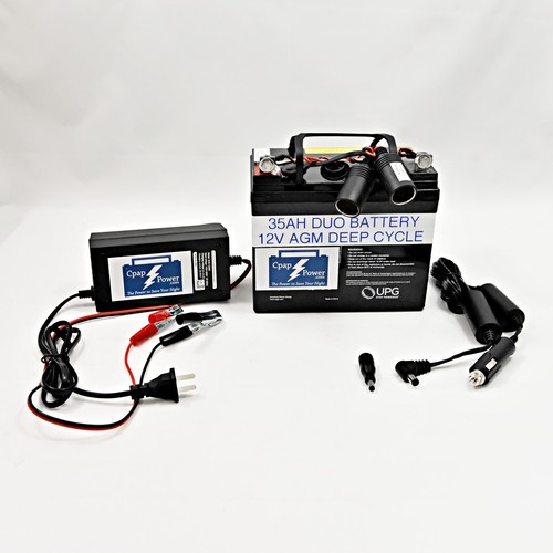 Cpap camping battery system - camping,