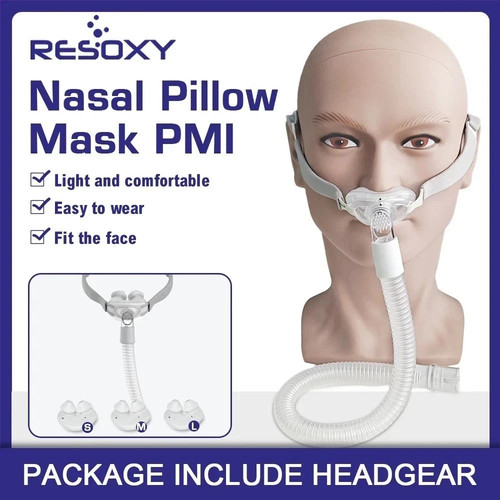 Nasal pillows mask universal - mask,