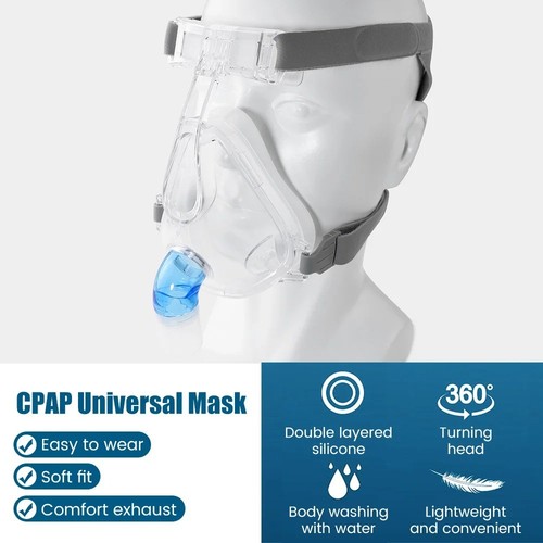 Nasal mask full - nasal,